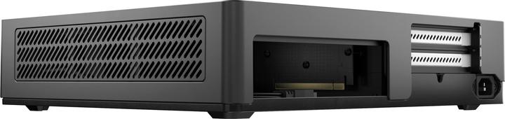 Actual product image Fractal Design Node 202 SFX HTPC Case w/Anode Bronze 450W PSU Mini ITX 310mm GPU (Mini-ITX)