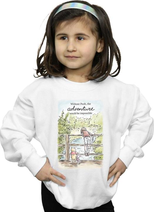 Image du produit Disney - Sweat WINNIE THE POOH ADVENTURE - Fille (140, 146)