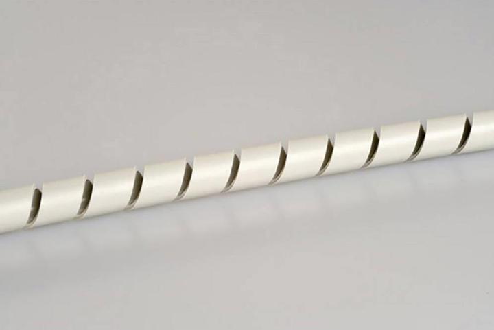 Actual product image HellermannTyton Spiral wrapping SBPEFR4-BK (Cable spiral hose, 3000 cm)