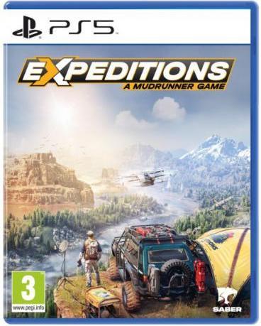 Produktbild Saber Interactive Expeditions: A MudRunner Game (PS5, IT)