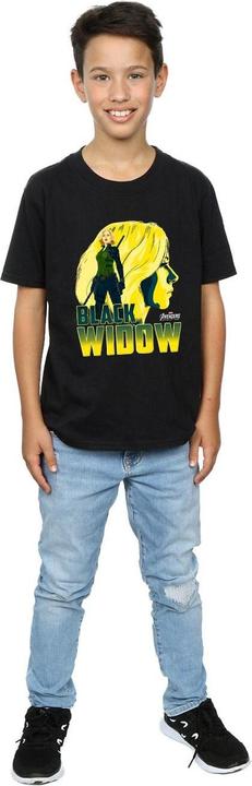 Immagine prodotto Avengers Infinity War Black Widow Character Maglietta Ragazzi (128)