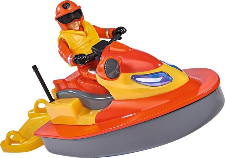Actual product image Simba Fireman Sam Juno Jet Ski with Figure