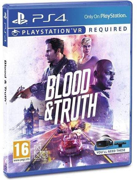 Produktbild Sony Blood & Truth (PSVR) (PS4)