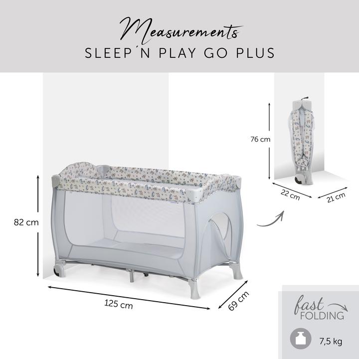 Actual product image Hauck Sleep N Play Go Plus