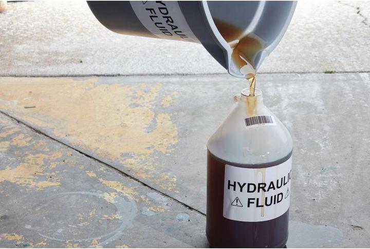 Actual product image Dymo LW plastic labels, 2 rolls a 450 labels