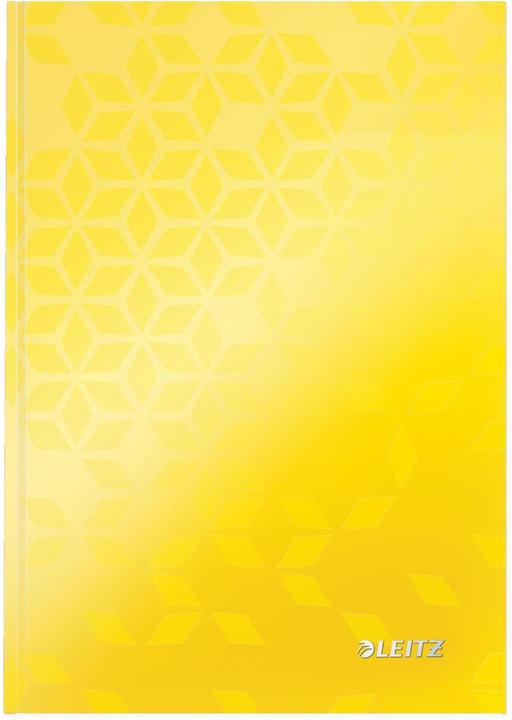 Actual product image Leitz WOW - Notebook (A5, Lined, Hardcover)