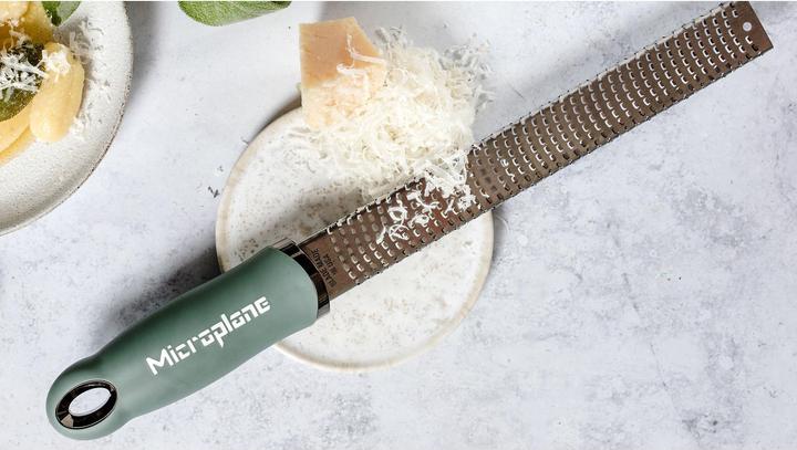 Actual product image Microplane Premium Classic Zester Grater Eucalyptus