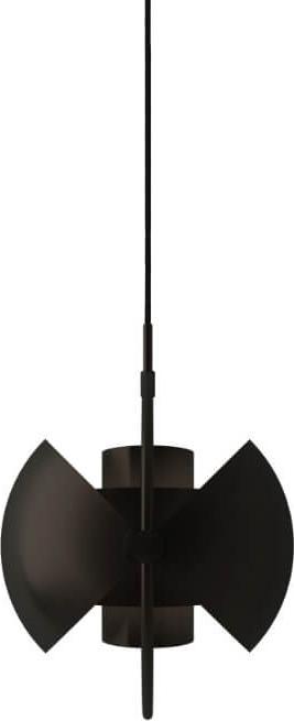 Produktbild Gubi Multi-Lite Pendelleuchte Small Black Brass (E14)