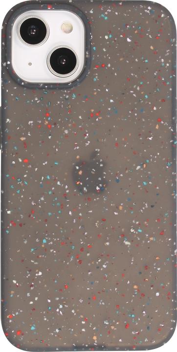 Produktbild PhoneLook Hülle Silikon neu zusammengesetzt mit mehrfarbigen Punkten Sensation Dots (Apple iPhone 14 Plus)