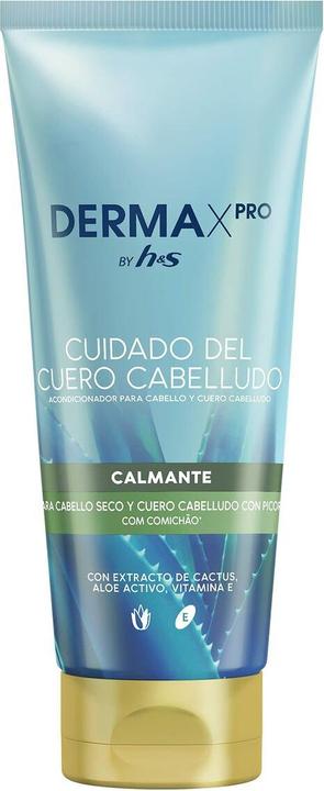 Head & Shoulders S Derma X Pro Shampoo 220ml (220 ml, Flüssiges Shampoo)
