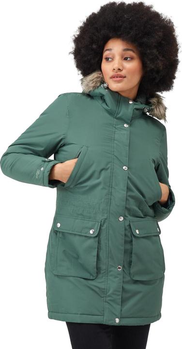 Actual product image Regatta Womens/Ladies Voltera Heated Waterproof Jacket (42 D)