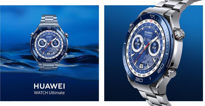 Actual product image Huawei Watch Ultimate Voyage Blue (48.50 mm, WLAN only)