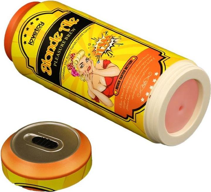 Produktbild Lovetoy Blonde Ale Vagina Masturbator