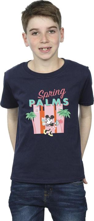 Immagine prodotto Disney Minnie Mouse Spring Palms Maglietta Ragazzi (140, 146)