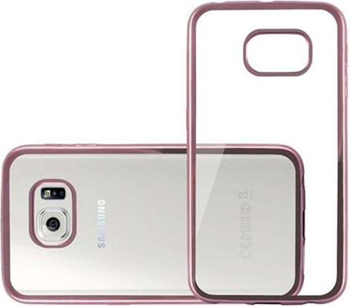 Actual product image Cadorabo TPU Cover Ultra Slim Chrome for Samsung Galaxy S6 EDGE (Samsung Galaxy S6 Edge)