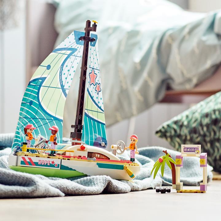 Actual product image LEGO Stephanie's sailing adventure (41716, LEGO Friends)