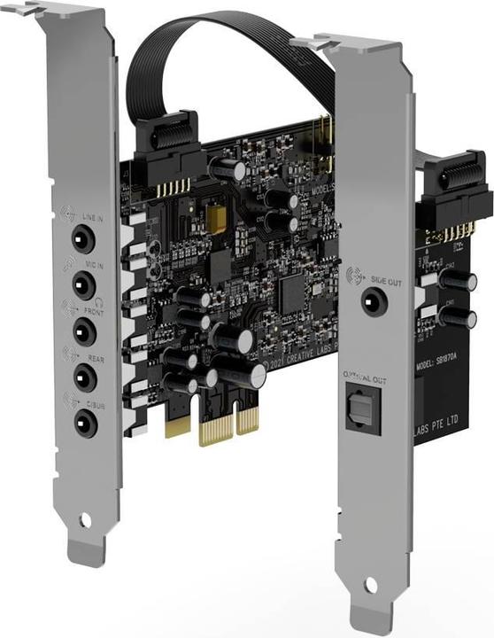 Immagine prodotto Creative SB FX V2 DBPro (Mini PCI Express)