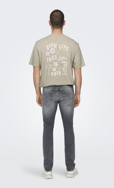Image du produit Only & Sons Slim Fit Taille basse Jeans Slim Fit (W30/L32)