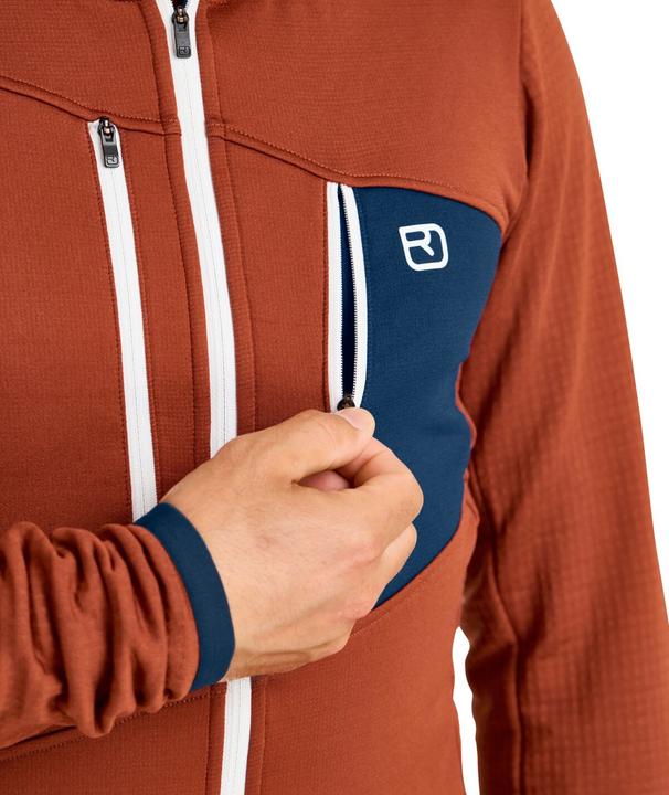 Produktbild Ortovox Fleece Grid Hoody (XXL)