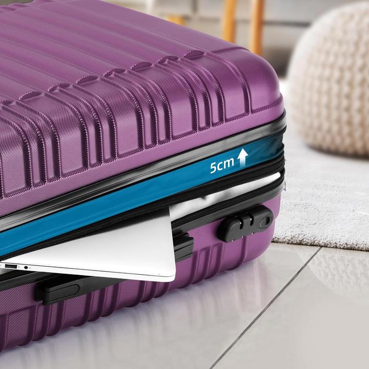 Produktbild Beibye Hartschalenkoffer mit Zwillingsrollen (115 l, XL (ab 115l))