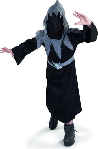 Actual product image MICA Festival Costume - Demon - for children - 2-piece - various sizes 158/164 (158)