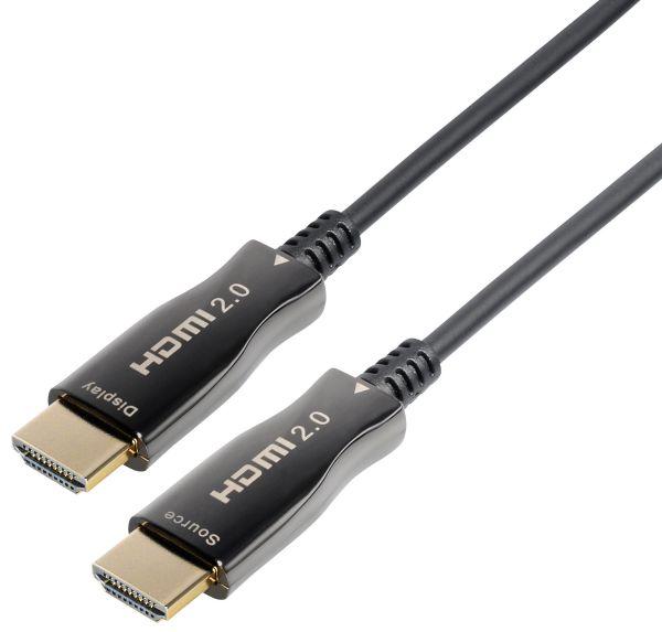Produktbild Transmedia HDMI (Typ A) — HDMI (Typ A) (10 m, HDMI)