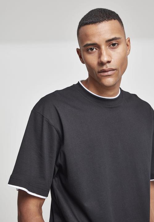 Actual product image Urban Classics Contrast Tall Tee (6XL)