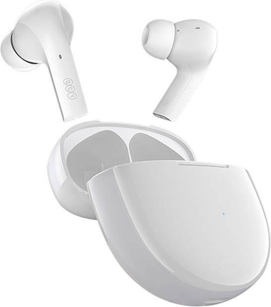 Image du produit QCY Écouteurs T18 TWS (blanc) (30 h, Sans fil)