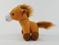 Kögler Schlüsselanhänger mit Plüschpferd, 16cm