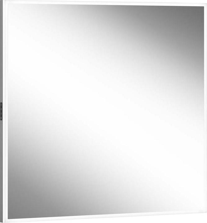 Actual product image Schneider A-line LED illuminated mirror, 80x76cm, 166.280.01. (80 x 76 cm)