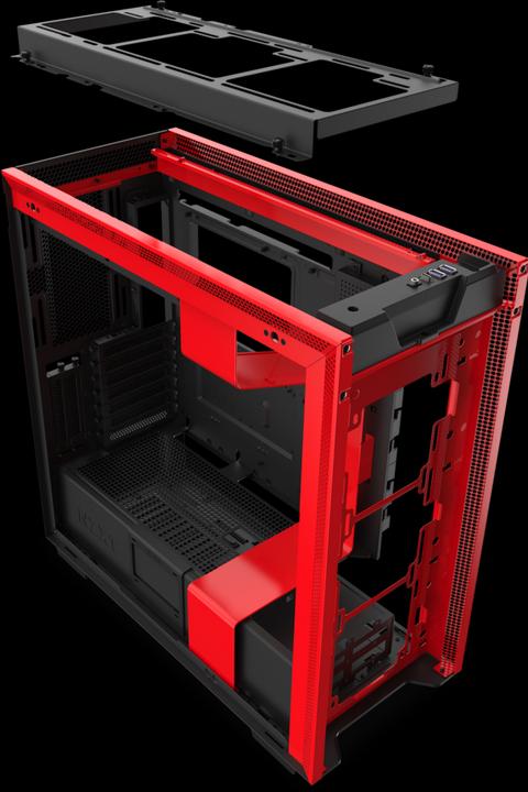 Actual product image NZXT H710i (E-ATX)