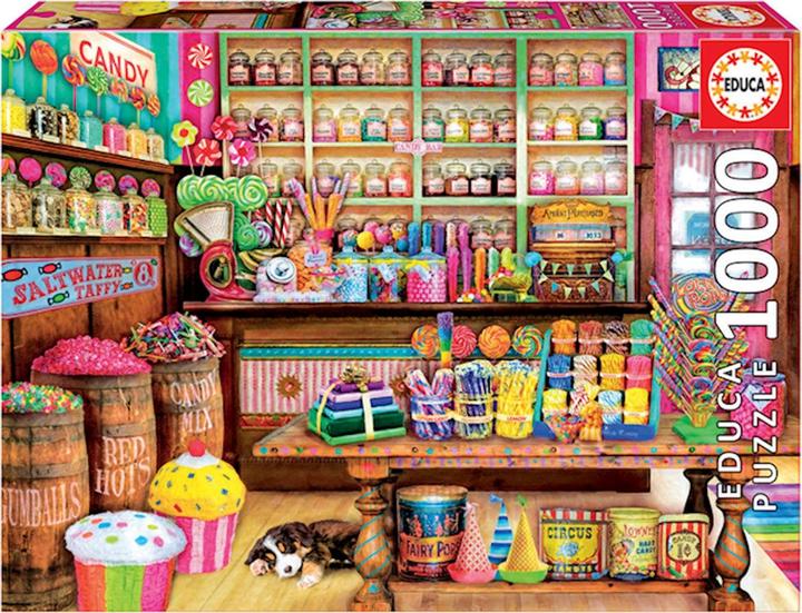 Image du produit Educa Boutique de bonbons (1000 pièces)