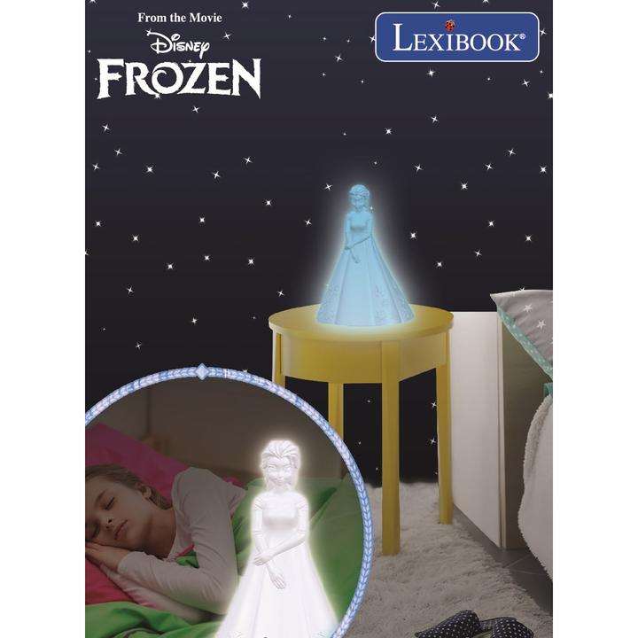 Produktbild Lexibook Nachtlicht 3D Eiskönigin