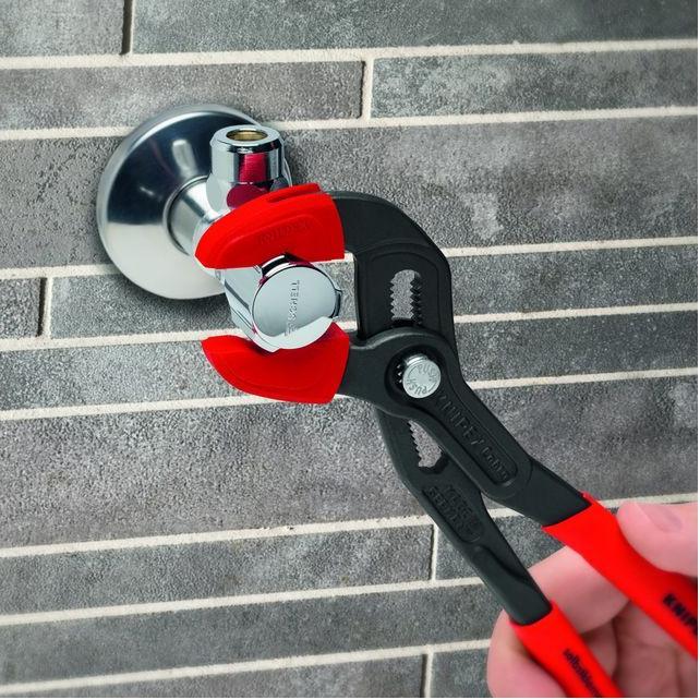 Produktbild Knipex 3 Paar Kunststoffbacken für alle 87 XX 300er Modelle (Modelle ab 2008) (86 mm)
