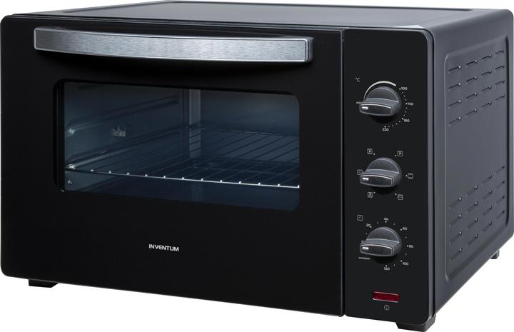 Actual product image Inventum OV457B - Vrijstaande heteluchtoven - Zwart - 45 litre