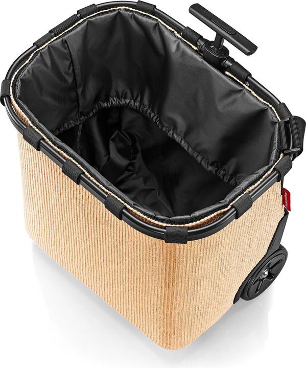 Actual product image reisenthel Carrycruiser Frame Raffia Black
