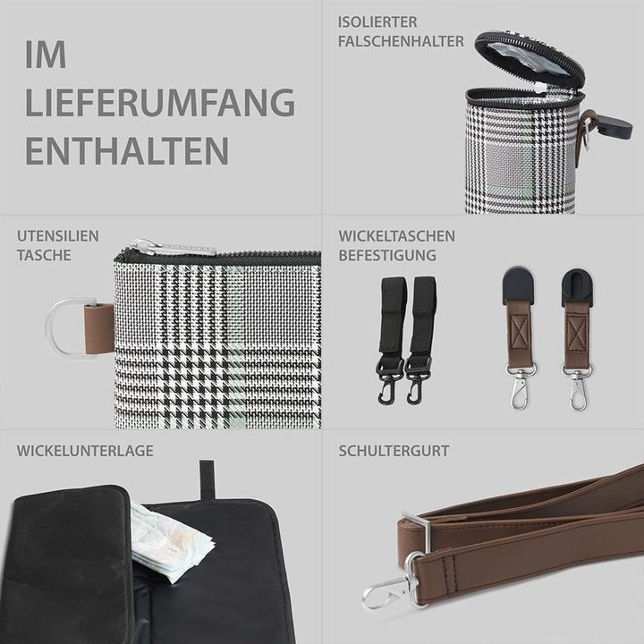 Produktbild ABC Design Royal Wickeltasche