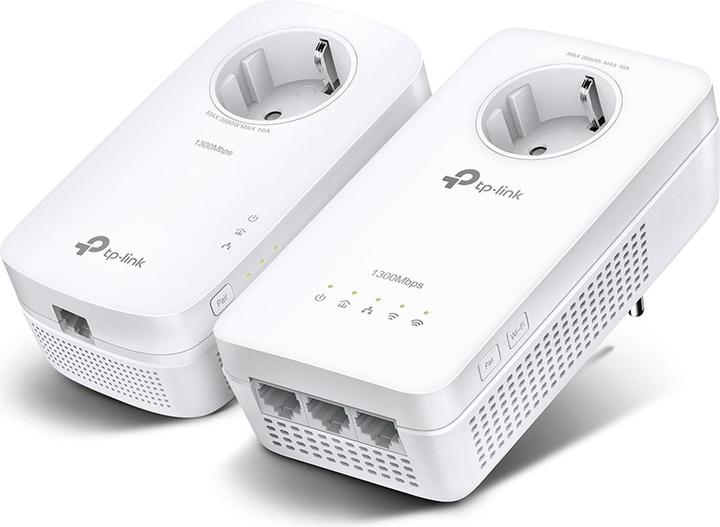 Image du produit TP-Link Kit CPL TL-WPA1300PDE (1300 Mbit/s)