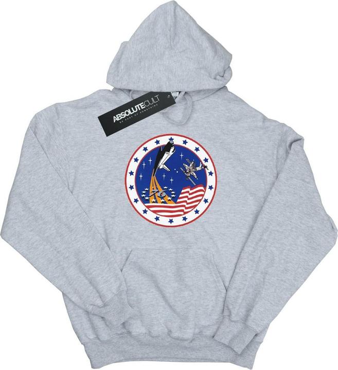 Produktbild Nasa Classic Rocket 76 Kapuzenpullover (XXL)