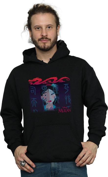 Disney Mulan Geisha Face Kapuzenpullover