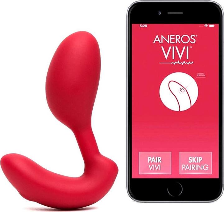 Actual product image Aneros Vivi Vibrating Cone Exerciser