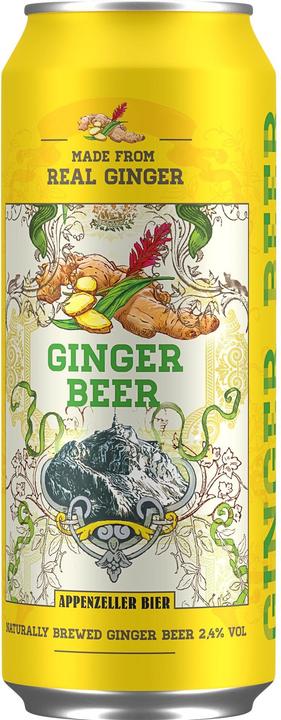 Produktbild Appenzeller Bier Ginger-Beer (6 x 50 cl)