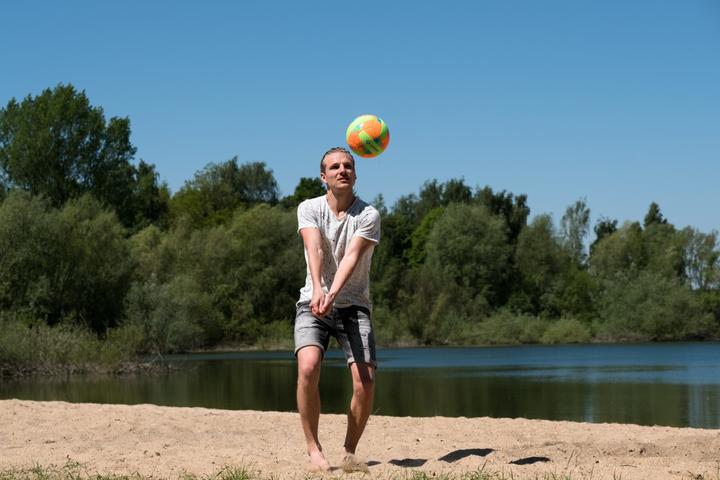Produktbild Schildkröt Fun Sports Neopren Beachvolley
