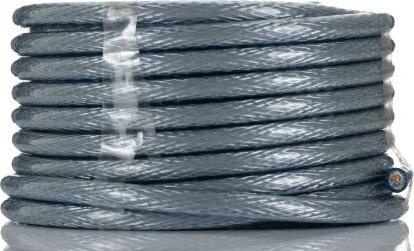 Produktbild Rs Pro SY Steuerkabel, 3-adrig x 2,5 mm² Transparent / 25A, 10m, Stahlgeflecht, galvanisiert (10 m)