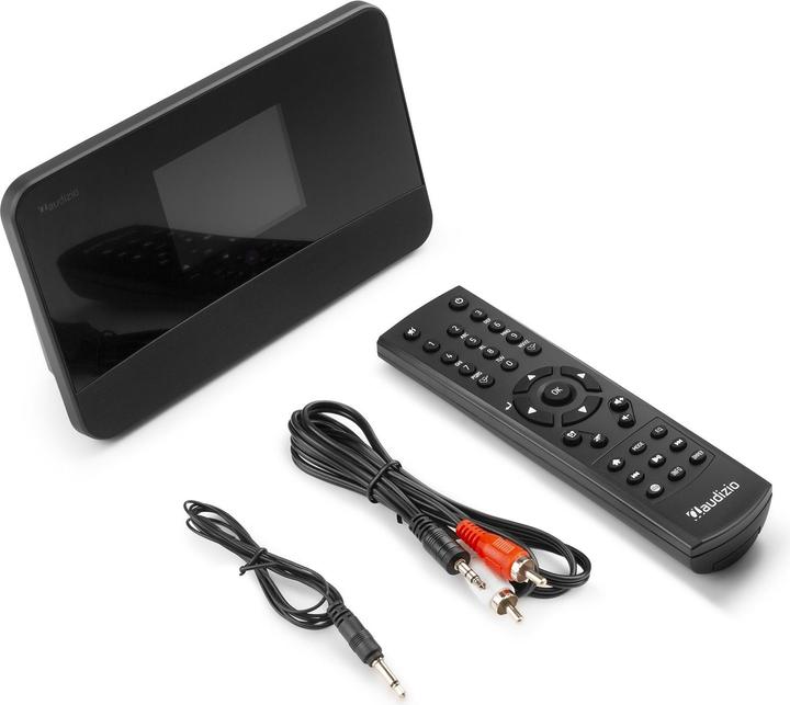 Immagine prodotto Audizio Radio-Tuner Adapter Livorno (Web radio, DAB, FM, Bluetooth, WiFi)
