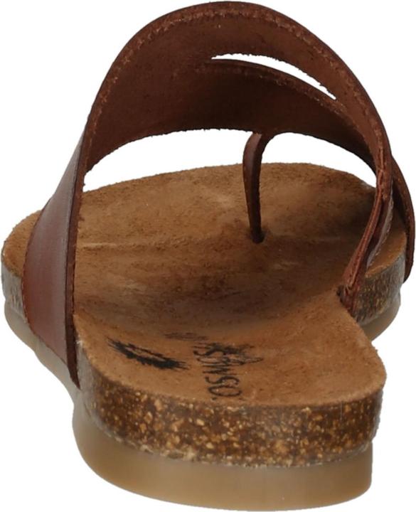 Produktbild Cosmos Comfort Bequemer Zehentrenner präsentiert von aus hochwertigem Leder. Mit der gepolsterten Le (42)