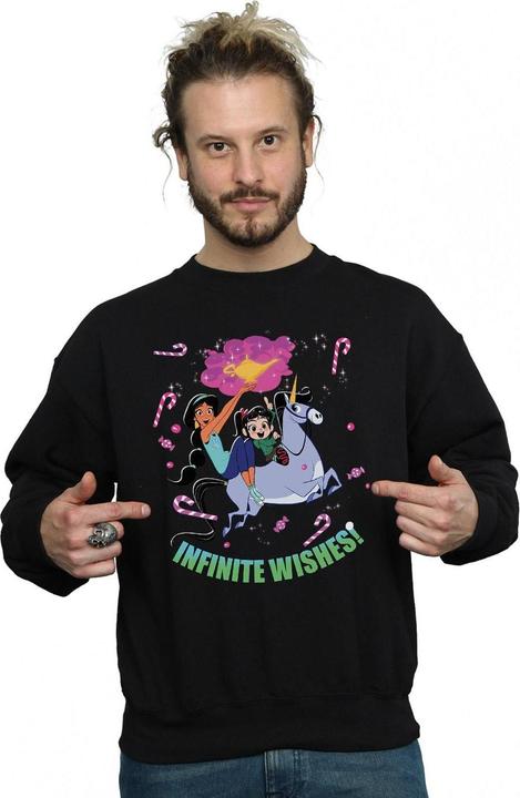 Produktbild Disney Wreck It Ralph Jasmine And Vanellope Sweatshirt (S)