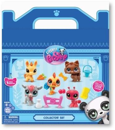 Image du produit Littlest Pet Shop - FARM BESTIES COLLECTORS 5 PK (00510)