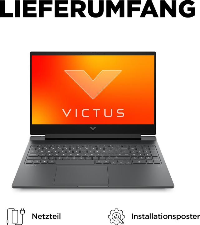 Image du produit HP Victus 16-s0183ng (16.10", AMD Ryzen 7 7840HS, 32 Go, 1000 Go, DE)