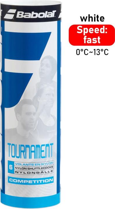 Produktbild Babolat Shuttle Tournament x6